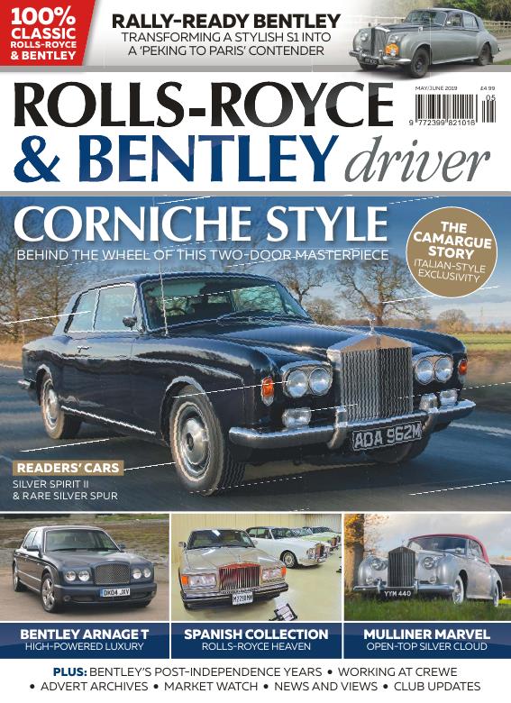 Журнал Rolls-Royce & Bentley Driver — Issue 11 2019
